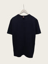 THOM BROWNE Navy Classic Piqué Kurzarm T-Shirt 160755366 [P]