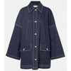 MaxMara Denim Work Jacket 152200489 [P]