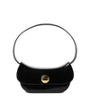 Marni Black Leather Butterfly Small Hobo Bag 152200733 [P]