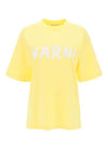 MARNI ロゴコットンTシャツ 152200736 [P]