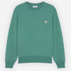 Maison Kitsune Regular Sweatshirt with Patch 152200833 [P]