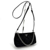 Prada Re-Nylon Quilted Chain Shoulder Bag Crossbody Mini Bag 1BH026 160755446 [P]