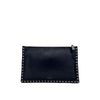 VALENTINO Rockstud Leder Clutch Bag Schwarz Medium WW2P0269 160755448 [P]