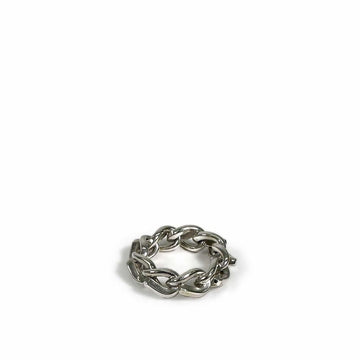 TIFFANY & CO 24ss Männer Positiven Kettenring Edelstahl 160755469 [P]