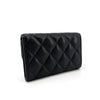 CHANEL Classic Caviar Card Holder with Gold Embellishment 160755822 [P]