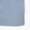Ganni Mermaid Graphic Wool Mix Knit Chambray Sweater 159120463 [P]