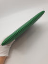 CELINE Zweifarbige Clutch (Grün/Schwarz) 160755890 [P]