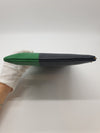 CELINE Zweifarbige Clutch (Grün/Schwarz) 160755890 [P]