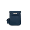 Hermes Kelly Jump Blue Drusé with Silver Hardware W Stamp 5HB0184 133627389 [P]