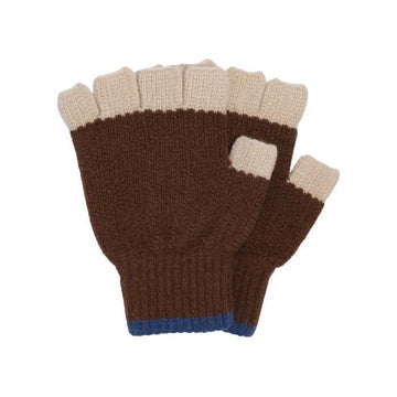 HOWLIN Unisex Fingerless Handschuhe NFITG-WOOD 126807263 [P]