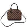 LOUIS VUITTON Alma BB 2WAY aus Damier Eben Canvas N41221 160756132 [P]