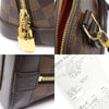 LOUIS VUITTON Alma BB 2WAY aus Damier Eben Canvas N41221 160756132 [P]