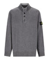 Stone Island Lambswool Half-Zip Sweater 5100040 152202267 [P]
