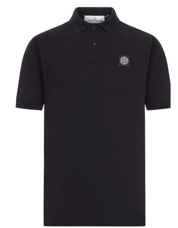 Stone Island Cotton Pique With Stretch L1S15 152202427 [P]