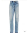 Saint Laurent Slim Fit Santa Monica Blue Denim 152202789 [P]