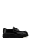 Prada Brushed Leather Loafers 2DG147 055 F0002 152202934 [P]