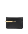 Givenchy Leather Pinch Card Holder 152203886 [P]