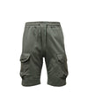 PARAJUMPERS ロゴパッチトレーニングショートパンツ PMPAFP05 610 152204235 [P]