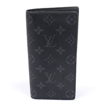 Louis Vuitton Monogram Eclipse Canvas Brazza Wallet 160756368 [P]