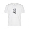 CP Company Jersey Vertical Logo T-Shirt 152204490 [P]