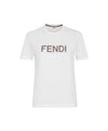 Fendi Cotton T-Shirt 152204531 [P]