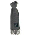 Fendi Wool and Cashmere Scarf 152204661 [P]