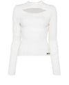 MSGM Viscose Knit Sweater 3741MDM227 247783 01 152204885 [P]