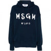MSGM ブレッシド ロゴ フード Tシャツ 3641MDM515 247000 89 152204809 [P]