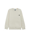 MSGM Wave Logo Embroidered Jersey Sweatshirt 3940MM123 257795 02 152204990 [P]