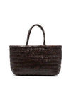 DRAGON DIFFUSION Mini Flach Gora Tote Bag 8809 Dunkelbraun 152206251 [P]