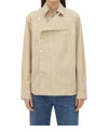 BOTTEGA VENETA ストライプ ポプリン シャツ 791431 V4D40 7300 152528481 [P]