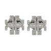 Tory Burch Kira Pavé Earrings 158535-042 152531101 [P]