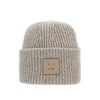 ACNE STUDIOS C40425 GREIGE MELANGE Unisex Mütze 152531183 [P]