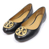 Tory Burch Black Napa Leather Ballerina Flats 6 160756454 [P]