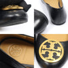 Tory Burch Black Napa Leather Ballerina Flats 6 160756454 [P]
