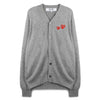 COMME DES GARCONS ダブルワッペン カーディガン AX-N072-051-1 152537857 [P]