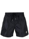 Moncler Logo Patch Swim Shorts 2C00004 53326 743 152752381 [P]