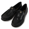 MIU MIU バッファロー革ローファー 153363595 [P]