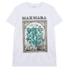 MAXMARA コットン半袖Tシャツ MXMSPADINO-019 155454954 [P]