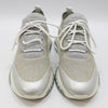 HERMES Metallic Strick Sneaker 37 160757117 [P]