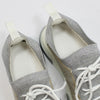 HERMES Metallic Strick Sneaker 37 160757117 [P]