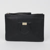 Salvatore Ferragamo Gancini Clutch Black 160348601 [P]