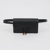 Dior Belt Pouch Saddle Black 160359081 [P]