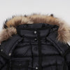 MONCLER HERMINE Kunstpelz Lange Daunenjacke 4990015 0 160478126 [P]