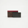 Louis Vuitton Iconic Monogram Coated Canvas Card Holder Fuchsia 160366346 [P]