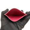Louis Vuitton Iconic Monogram Coated Canvas Card Holder Fuchsia 160366346 [P]