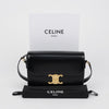 Celine Classic Triumph Shiny Calfskin Crossbody Black 160478169 [P]