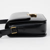 Celine Classic Triumph Shiny Calfskin Crossbody Black 160478169 [P]