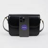 Celine Classic Triumph Shiny Calfskin Crossbody Black 160478169 [P]