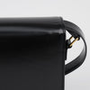 Celine Classic Triumph Shiny Calfskin Crossbody Black 160478169 [P]